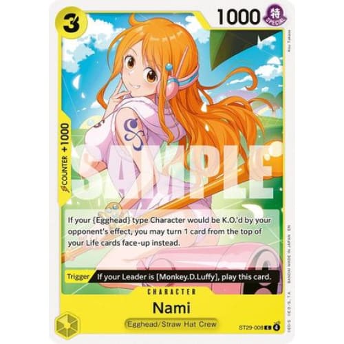 Nami ST29-008 C Starter Deck 29: Egghead