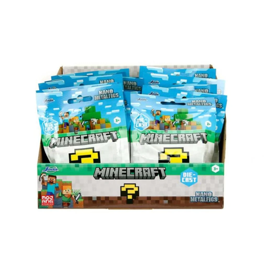 NANO METAL MINECRAFT WAVE 6 BLIND BAG