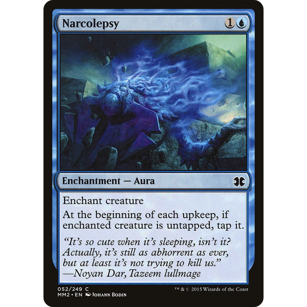 Narcolepsy (MM2-052) Foil