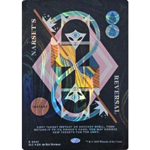 Narset's Reversal (Halo Foil) (SLC-041) Foil
