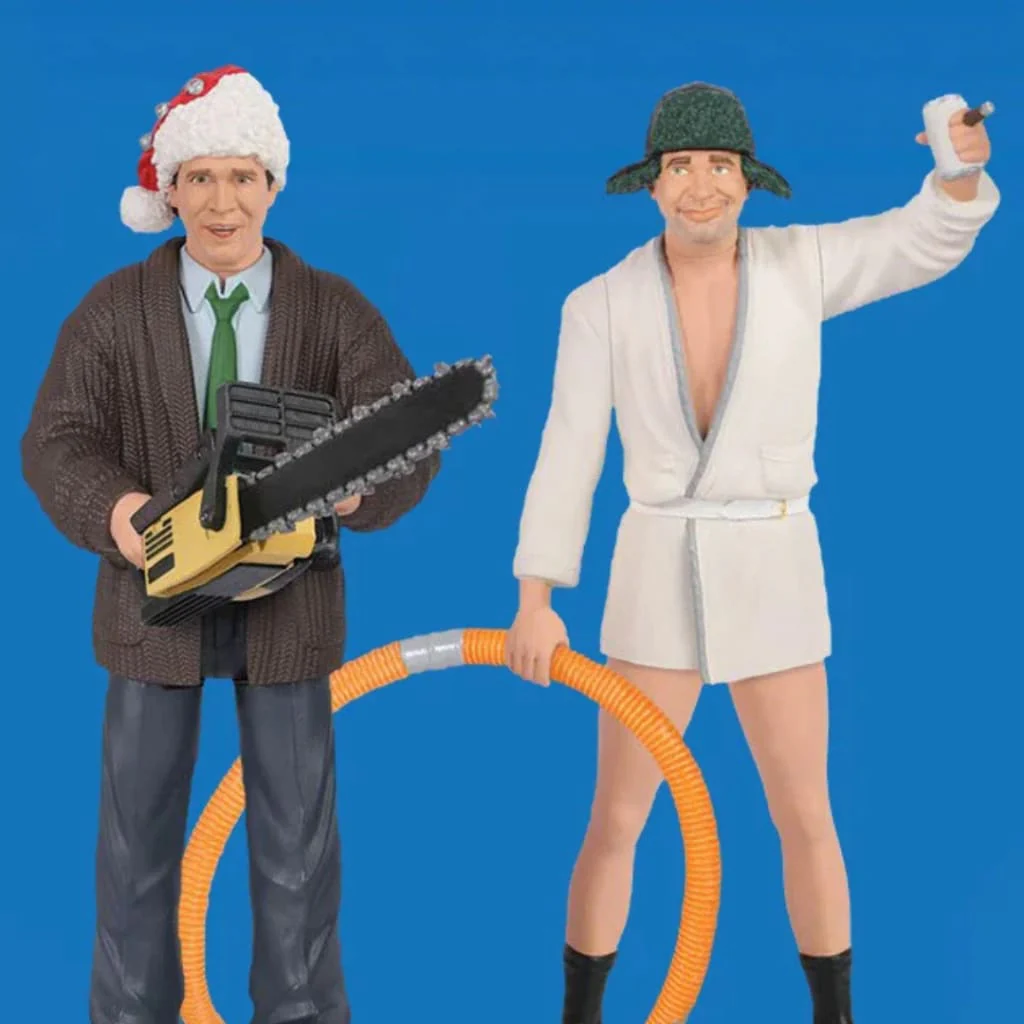 National Lampoon's Christmas Vacation 5 Points Set of 2 Action Figures