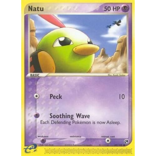 Natu (69) Common Reverse Holofoil