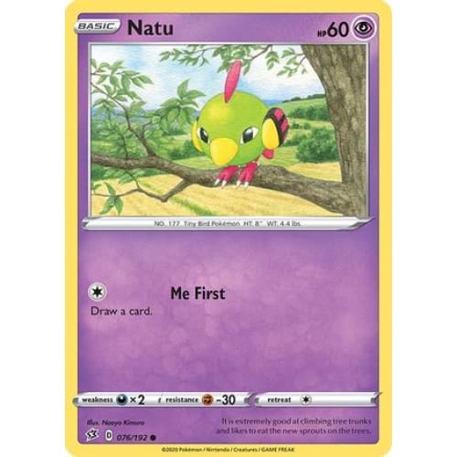 Natu (76) Common