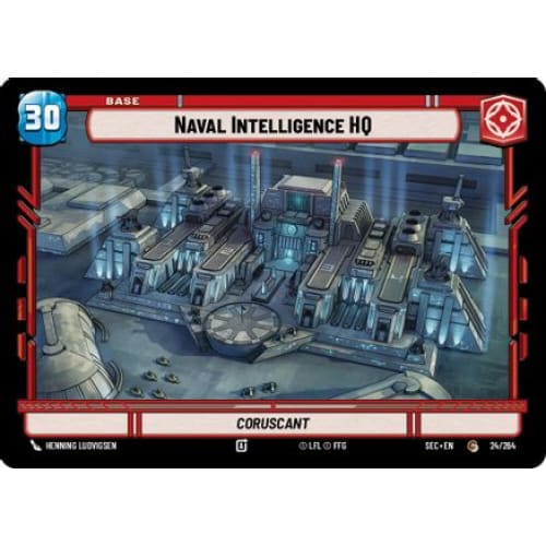 Naval Intelligence HQ // Spy (24/264 // T01/T02)
