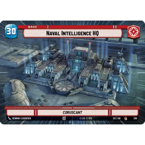 Naval Intelligence HQ // Spy (Hyperspace) (288 // T03/T04)