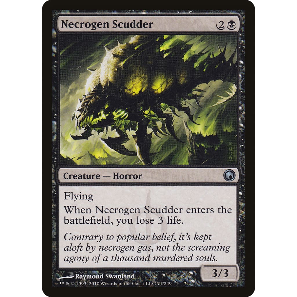 Necrogen Scudder (SOM-071) Foil
