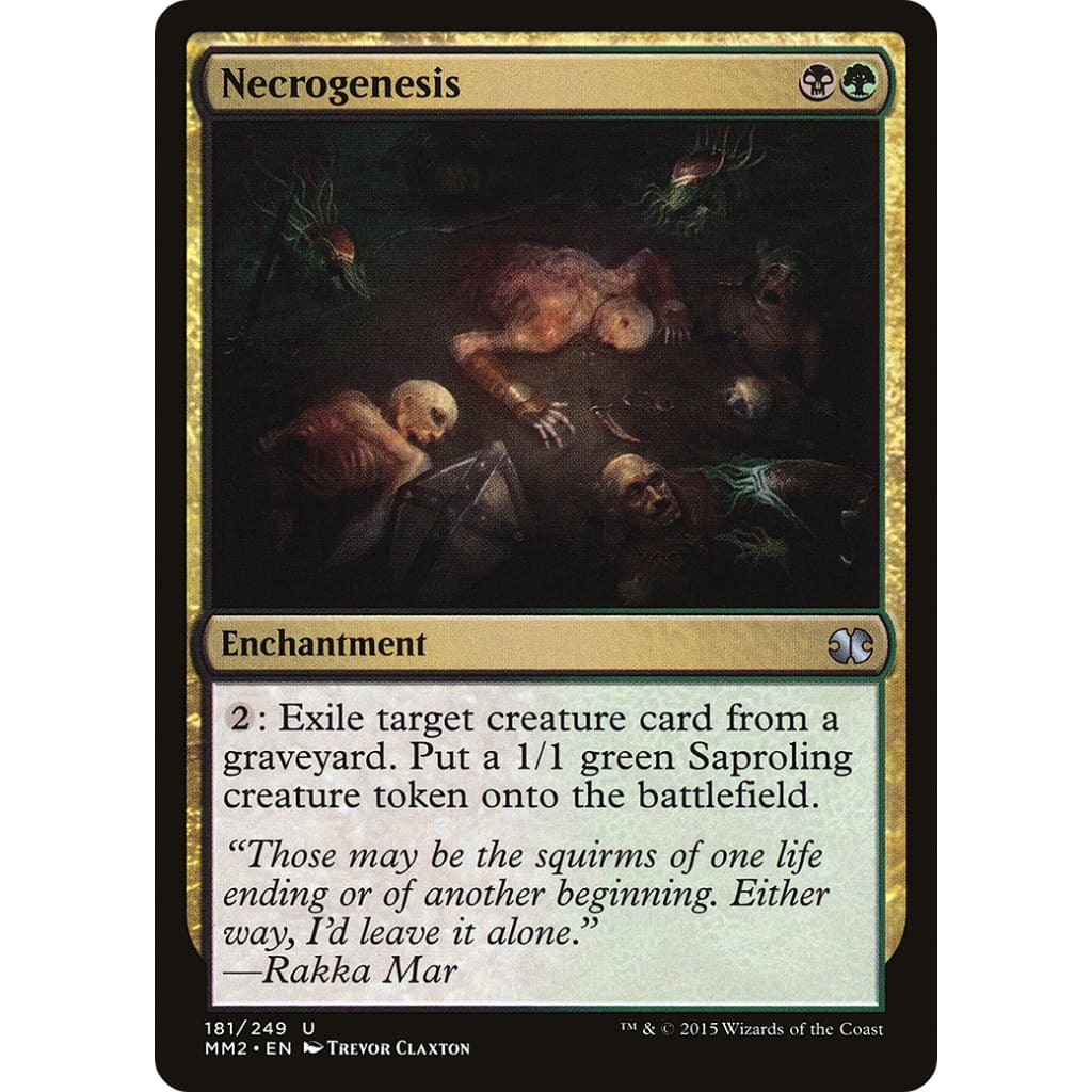 Necrogenesis (MM2-181) Foil