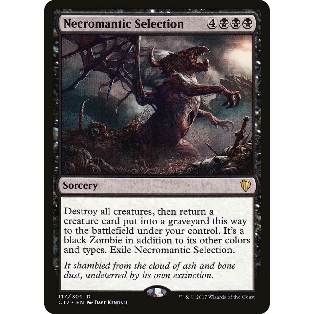 Necromantic Selection (C17-117)