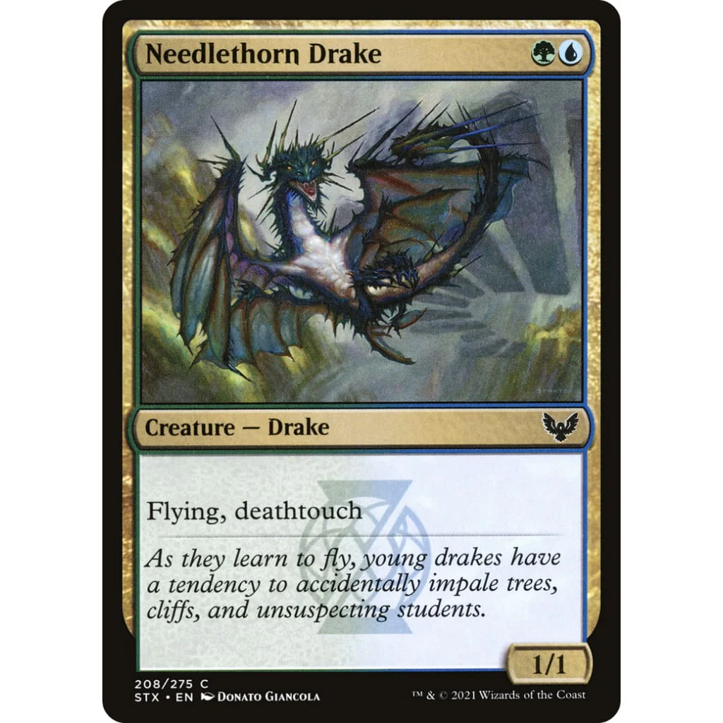 Needlethorn Drake (STX-208)