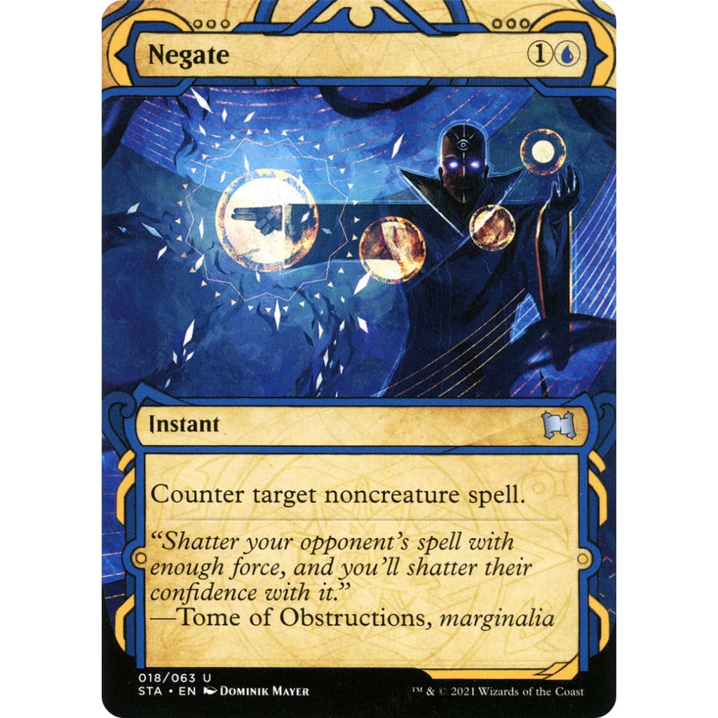 Negate (STA-018): (Showcase) (Borderless)
