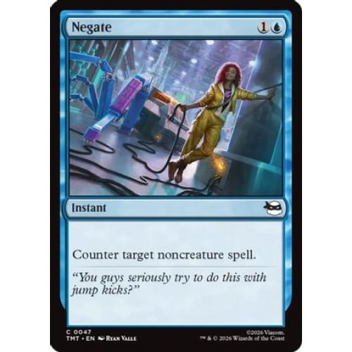 Negate (TMT-047) Foil