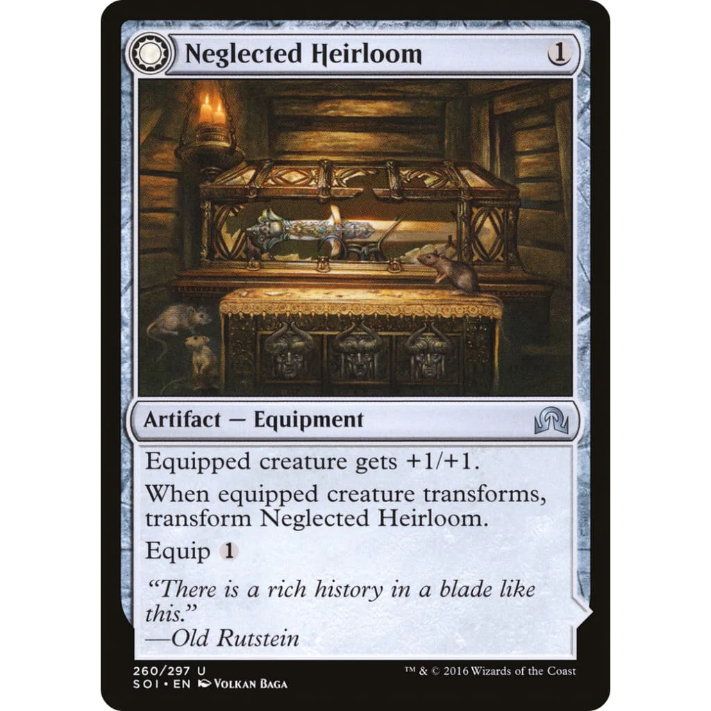 Neglected Heirloom (SOI-260): (Double Faced Transform) Foil - Image 3