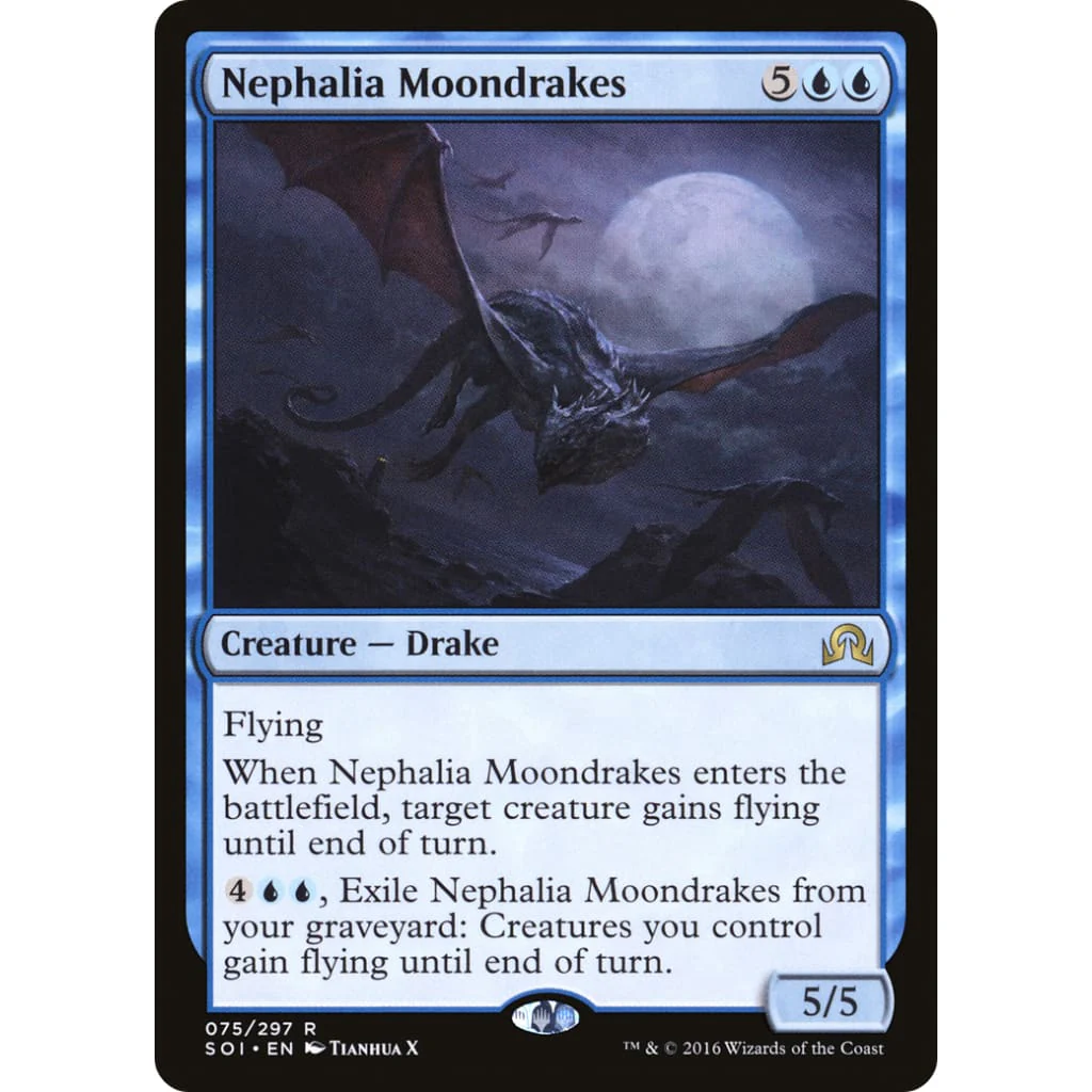 Nephalia Moondrakes (SOI-075) Foil