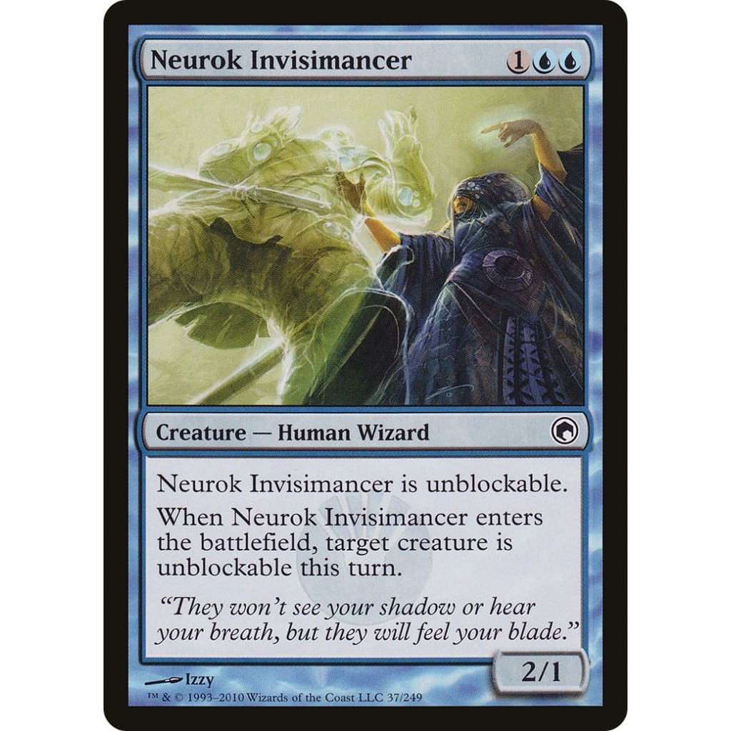 Neurok Invisimancer (SOM-037) Foil