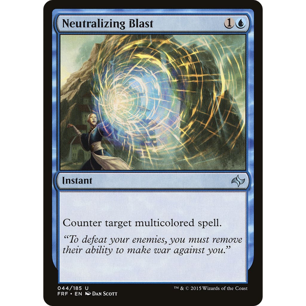 Neutralizing Blast (FRF-044)
