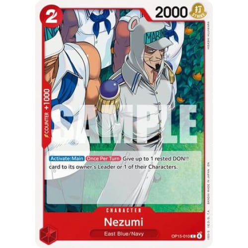 Nezumi OP15-010 C Adventure on Kami's Island