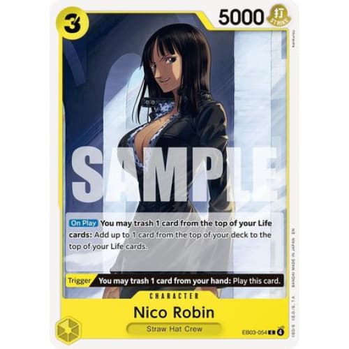 Nico Robin (054) EB03-054 C Extra Booster: One Piece Heroines Edition