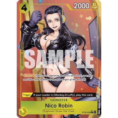Nico Robin (Full Art) ST29-009 C Starter Deck 29: Egghead  Foil