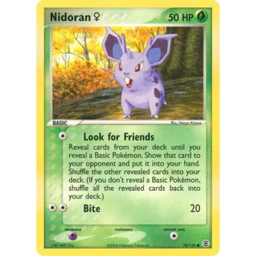 Nidoran F (70) Common