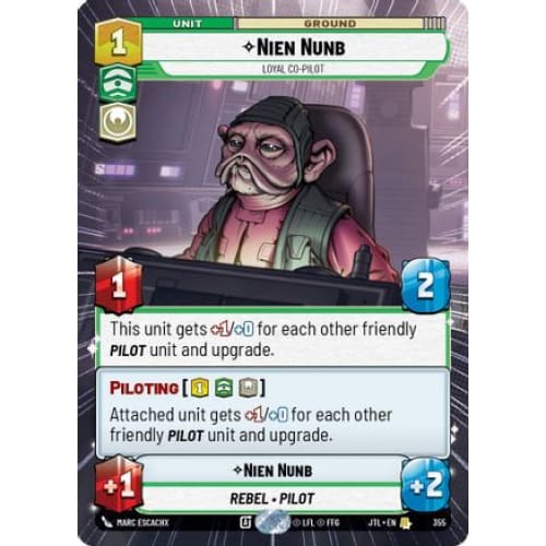 Nien Nunb - Loyal Co-Pilot (Hyperspace) (355)