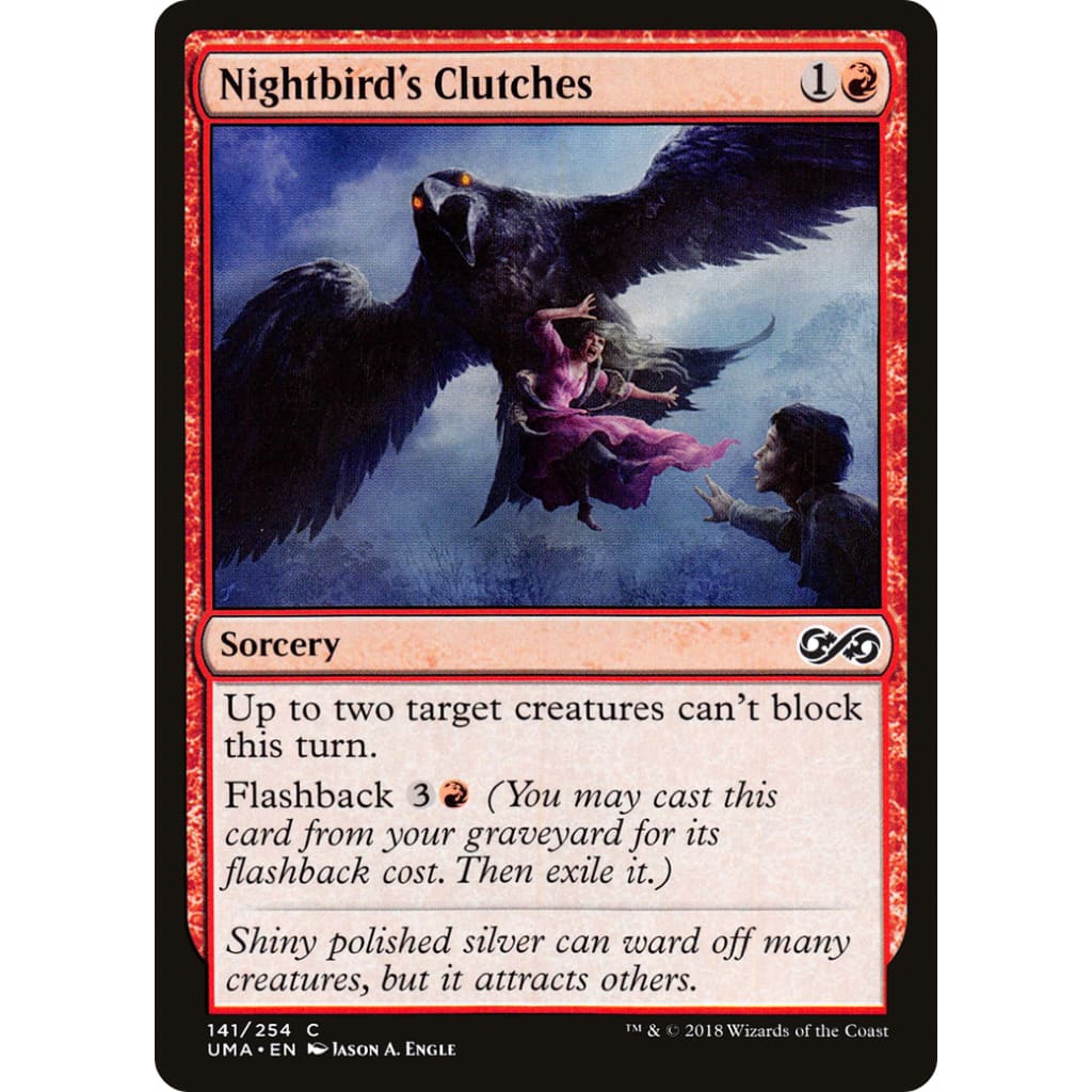 Nightbird's Clutches (UMA-141) Foil