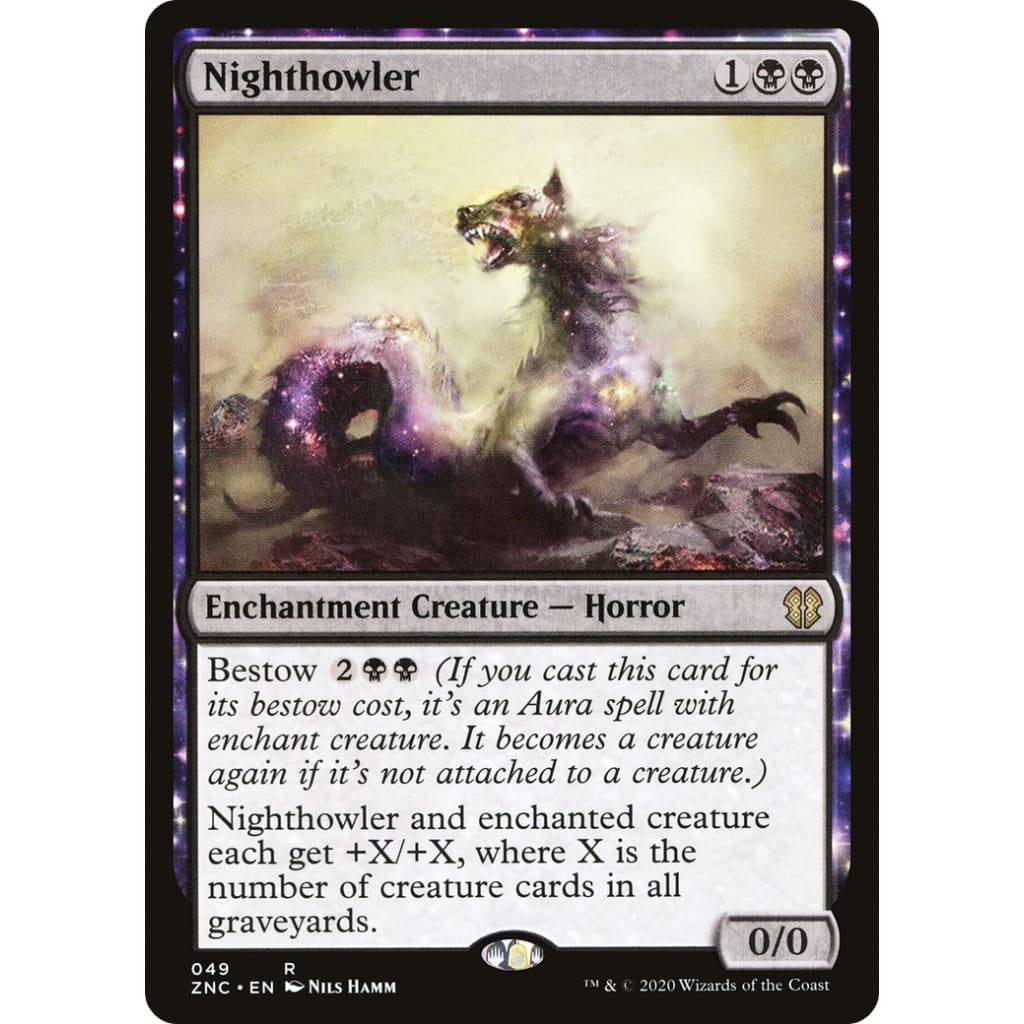 Nighthowler (ZNC-049): (enchantment)