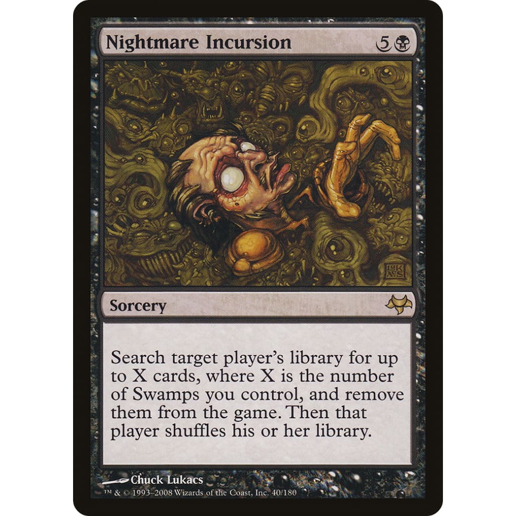 Nightmare Incursion (EVE-040)