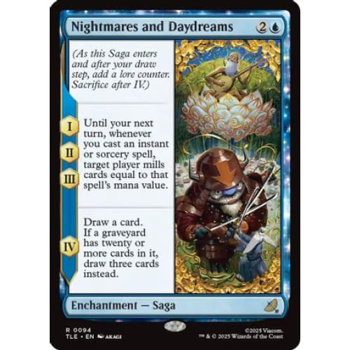 Nightmares and Daydreams (TLE-094) Foil