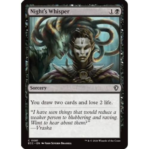 Night's Whisper (ECC-081)