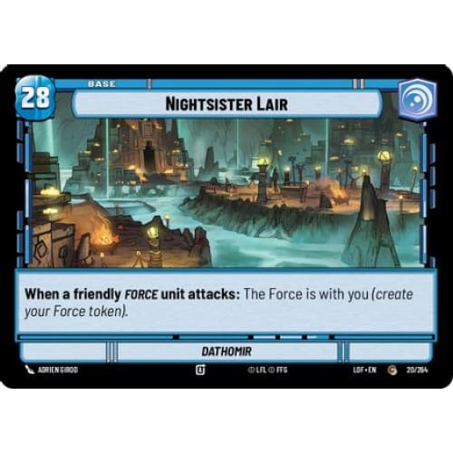 Nightsister Lair // Experience (020/264 // T01/T03)