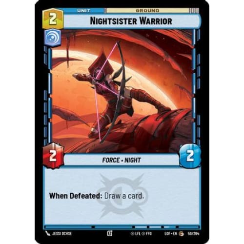 Nightsister Warrior (059/264)