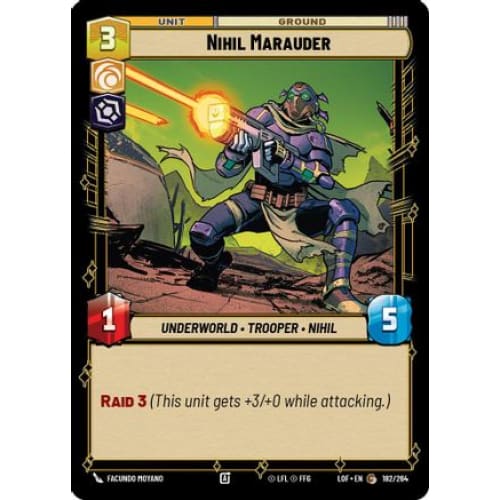 Nihil Marauder (182/264)