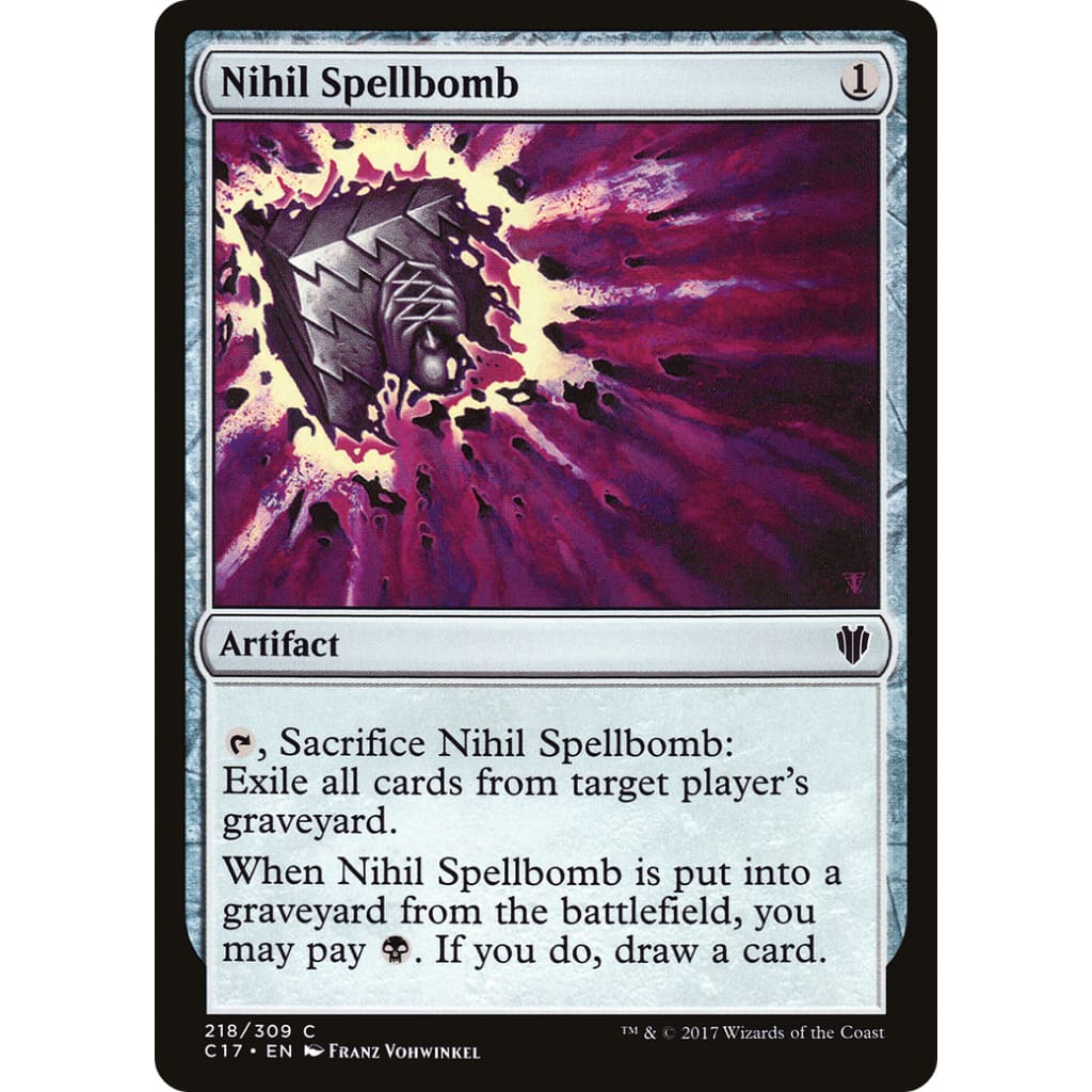 Nihil Spellbomb (C17-218)