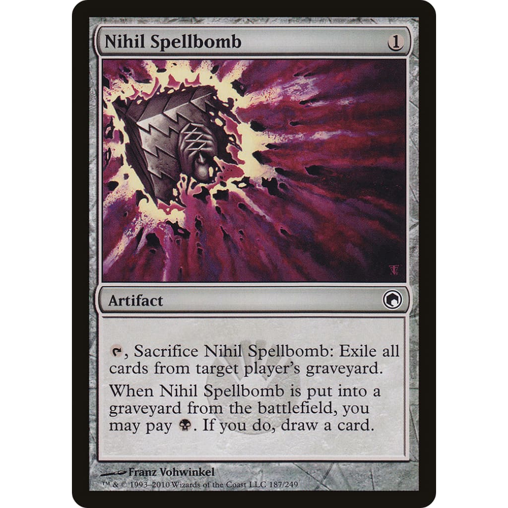 Nihil Spellbomb (SOM-187)