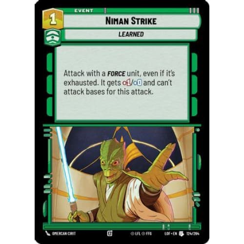Niman Strike (124/264)