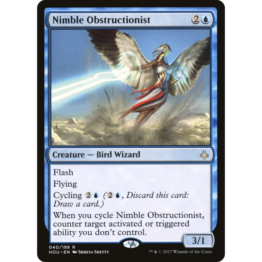 Nimble Obstructionist (HOU-040)