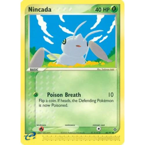 Nincada - 66/97 (66) Common Reverse Holofoil