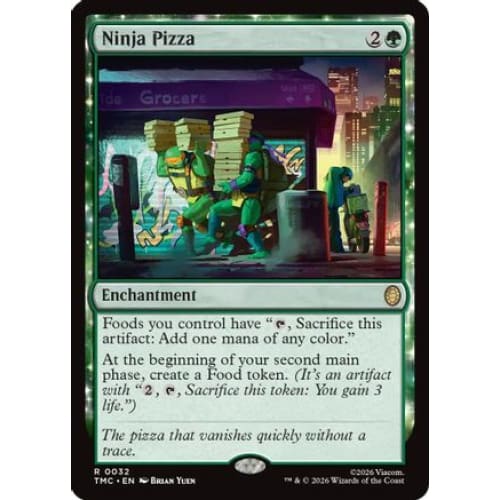 Ninja Pizza (TMC-032)