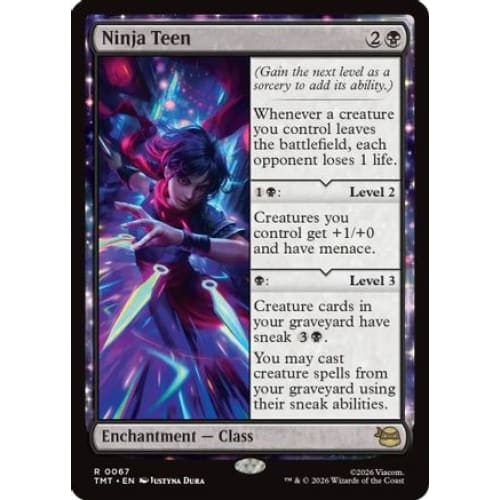 Ninja Teen (TMT-067) Foil