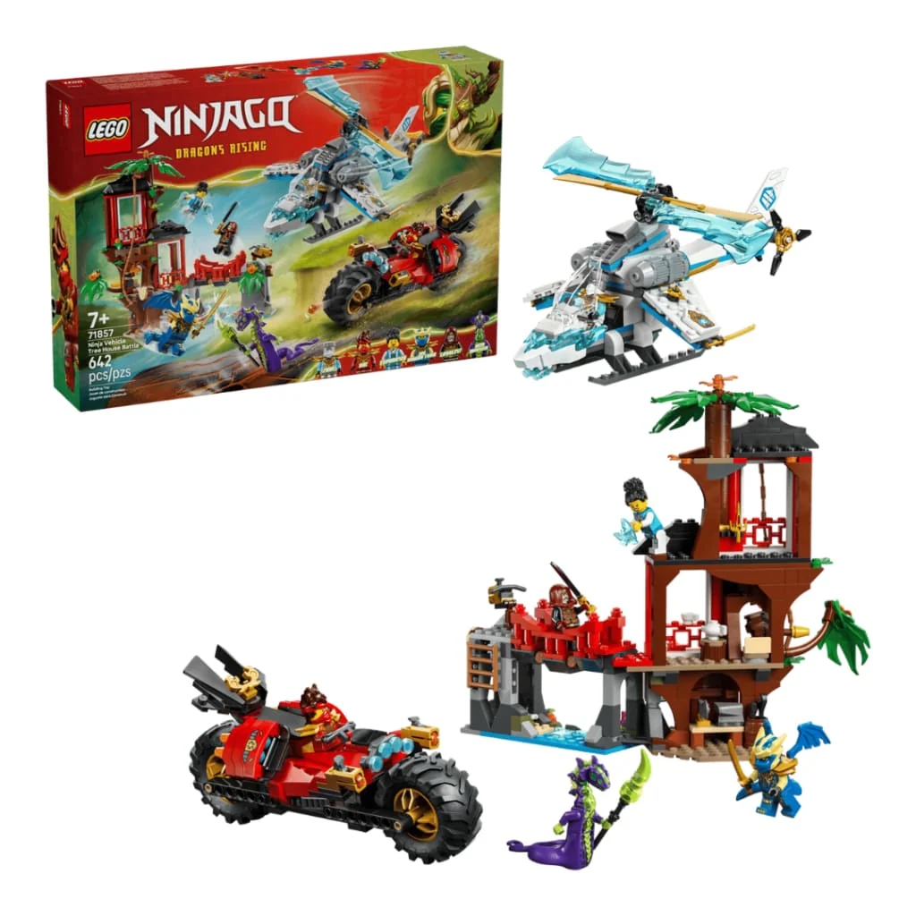 NINJAGO® #71857 Ninja Vehicle Tree House Battle