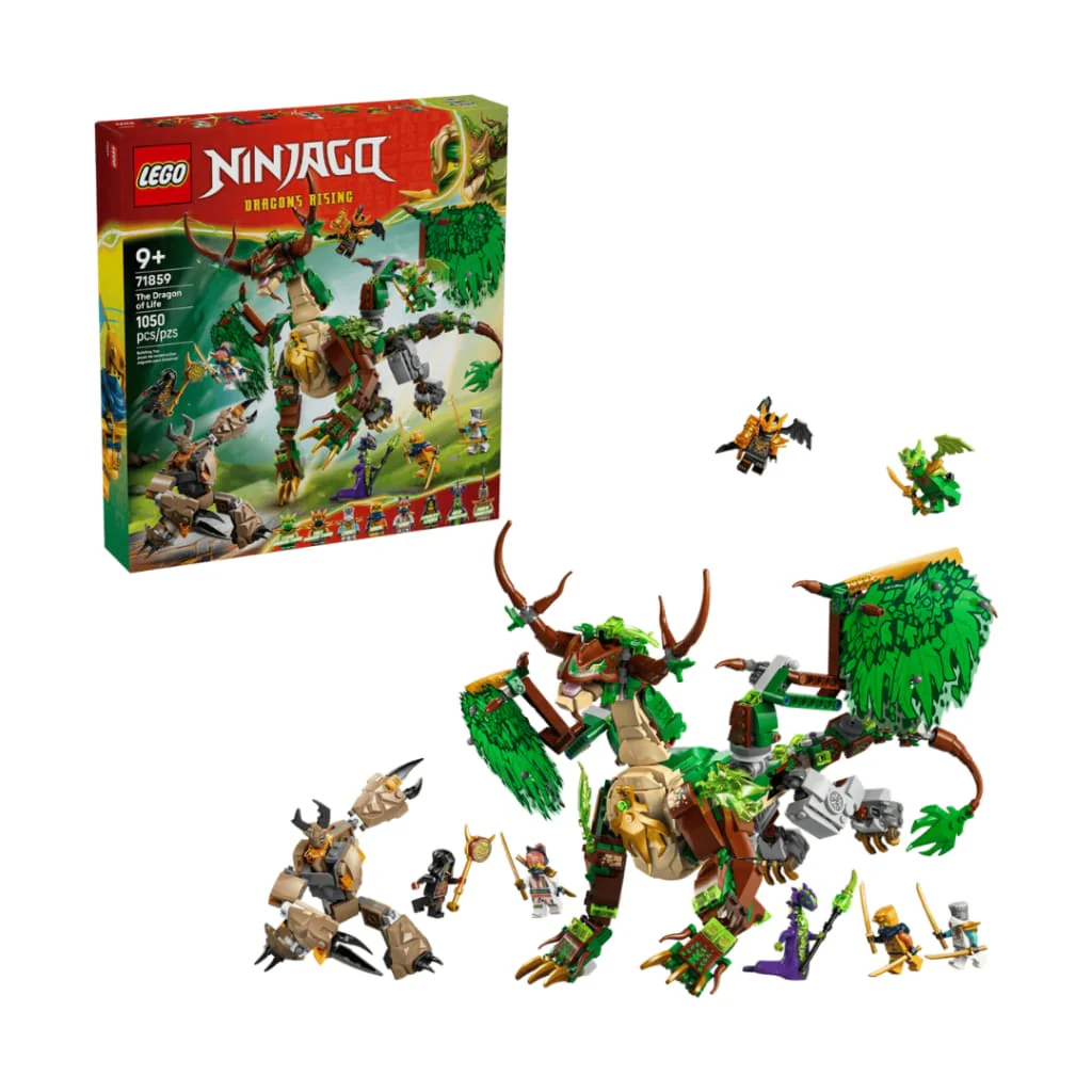 NINJAGO® #71859 The Dragon of Life