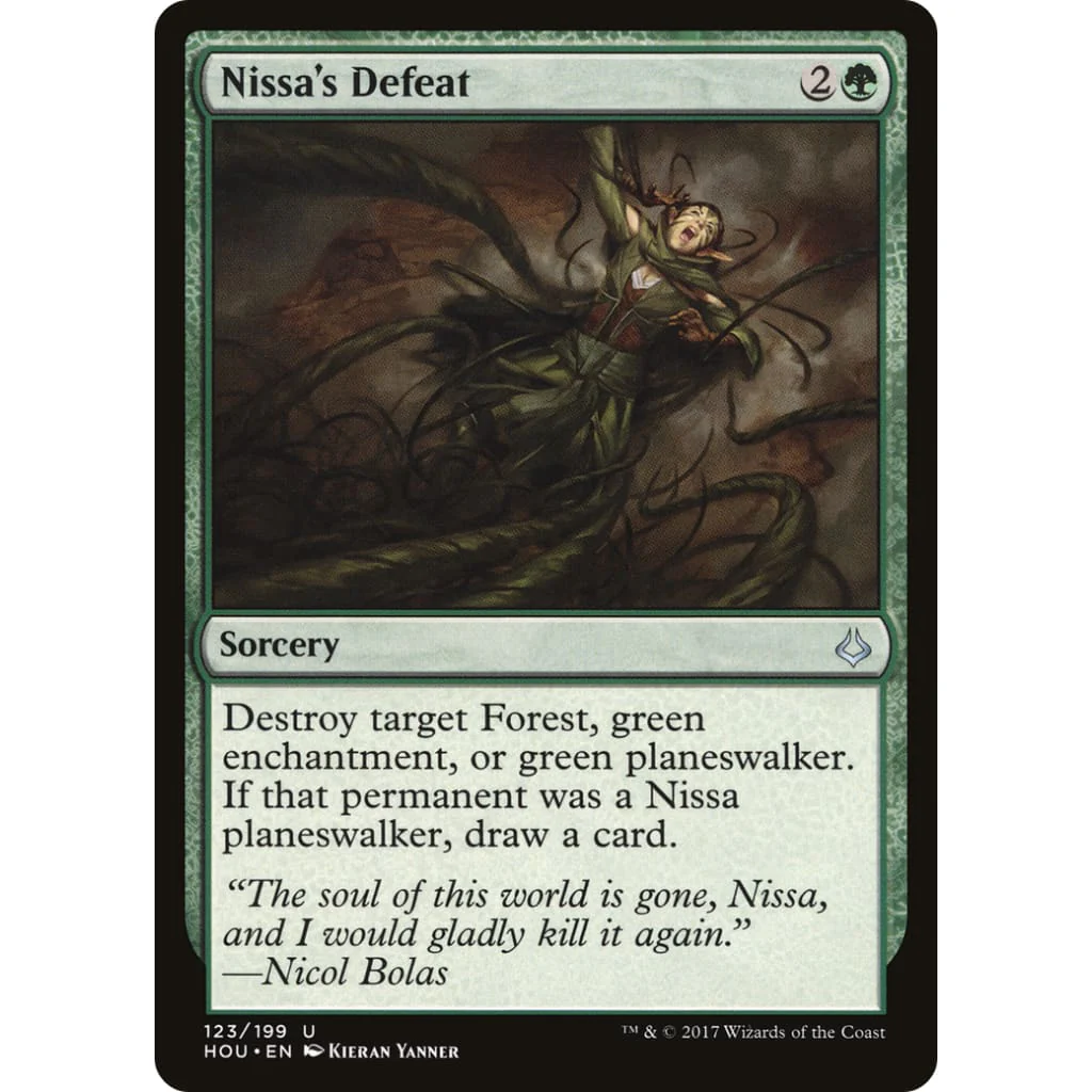 Nissa's Defeat (HOU-123)