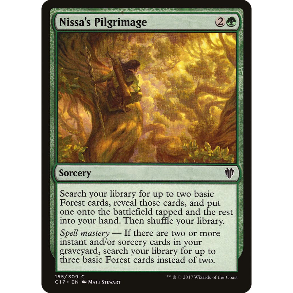 Nissa's Pilgrimage (C17-155)