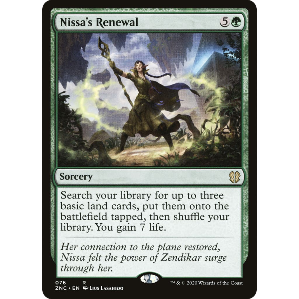 Nissa's Renewal (ZNC-076)