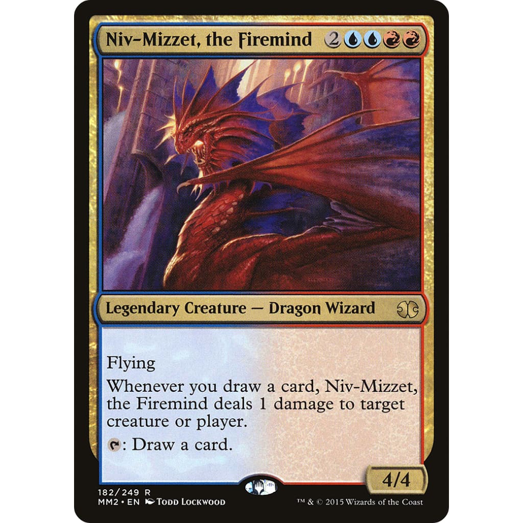 Niv-Mizzet, the Firemind (MM2-182)