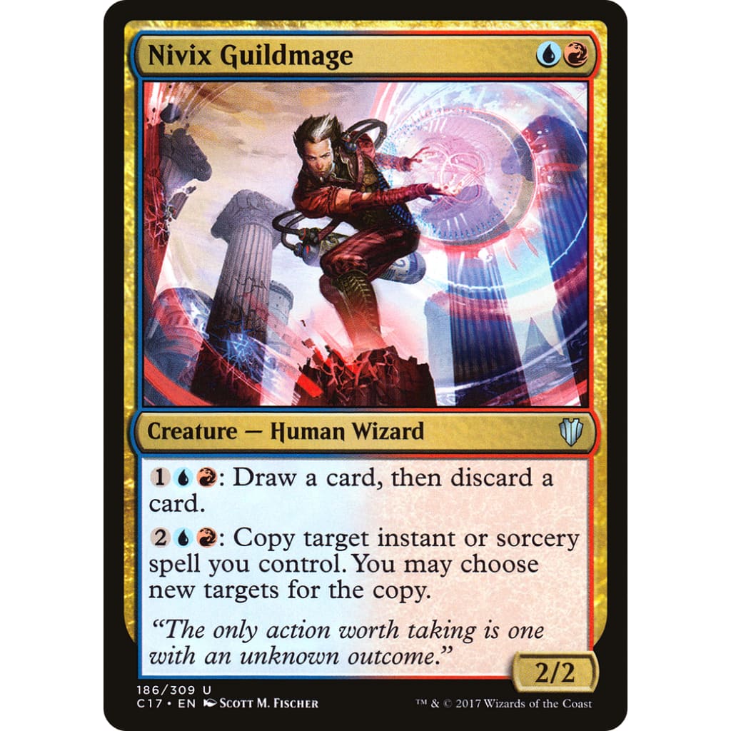 Nivix Guildmage (C17-186)
