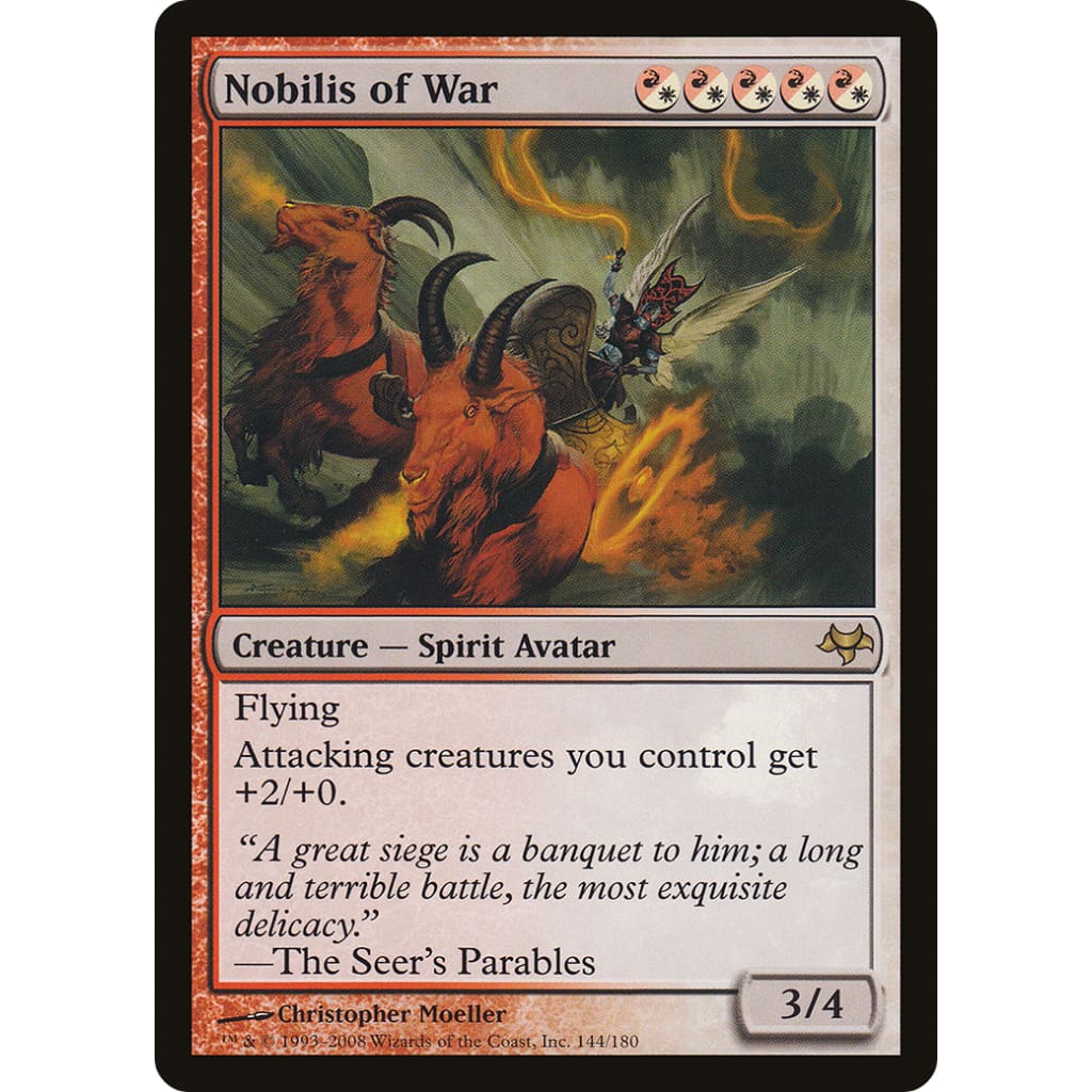 Nobilis of War (EVE-144) Foil