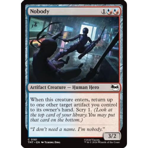 Nobody (TMT-161)