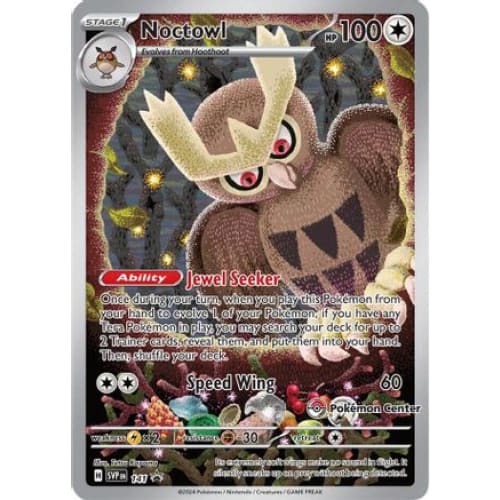Noctowl - 141 (Pokemon Center Exclusive) Promo