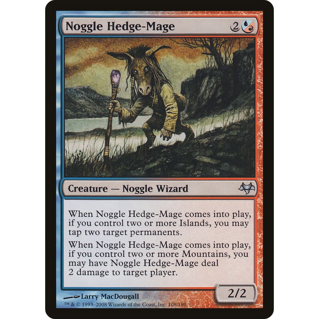 Noggle Hedge-Mage (EVE-108)